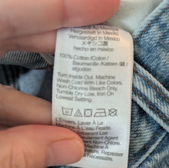 Madewell '90s Straight Jean - Picture 10 of 11